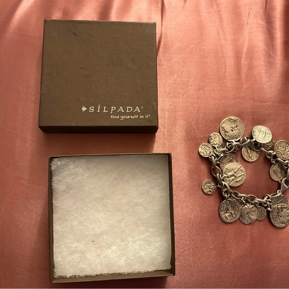 Silpada Charm Bracelet - Picture 4 of 4